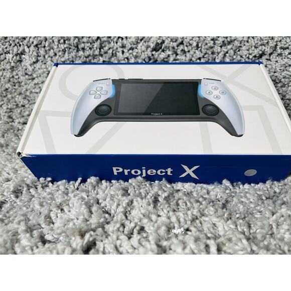 Project X Handheld Game Console 4.3" IPS Screen Arcade Support Game - Picture 2 of 10